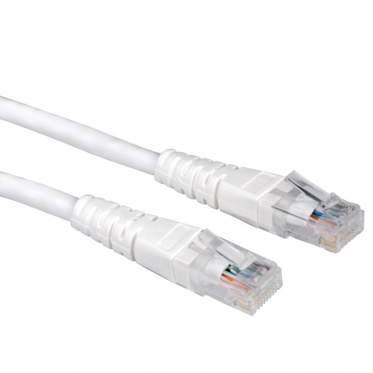 Imagine Cablu retea UTP Cat.6 Alb 7m, Value 21.99.1576